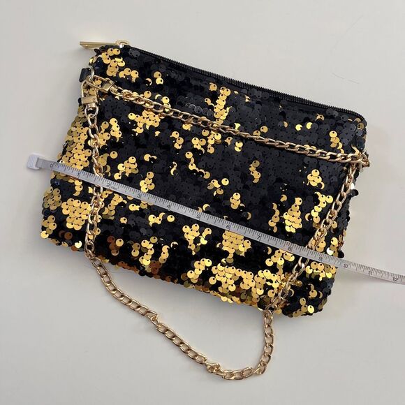 Olivia Miller Gold‎ black sequins - Picture 6 of 7